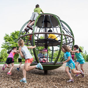 child's playground spinner