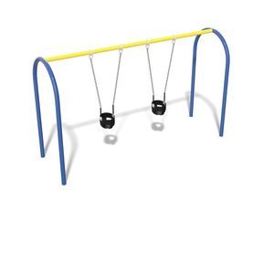 aluminum swing