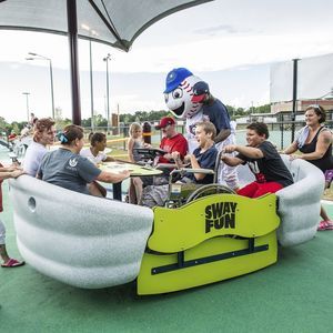 disabled person play structure