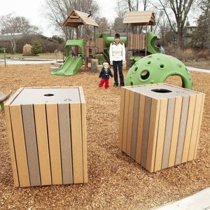 commercial trash bin shelter 1