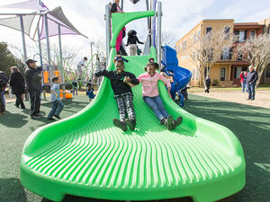 upright slide
