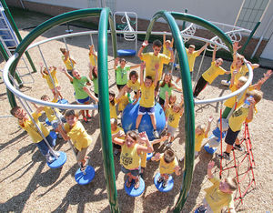 playground climbing structure