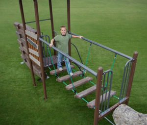 playground bridge