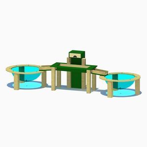 water play feature