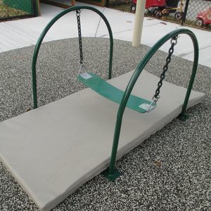 metal swing