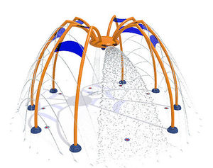water park play structure