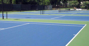 outdoor sports flooring