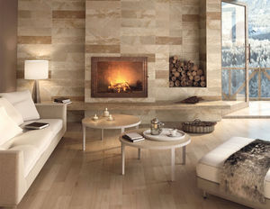 indoor tile / floor / porcelain stoneware / matte