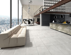 indoor tile / living room / floor / porcelain stoneware