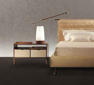 contemporary bedside table