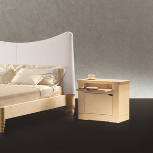 contemporary bedside table