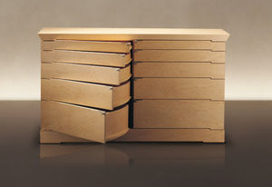 contemporary chest of drawers