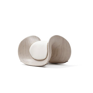 contemporary pouf