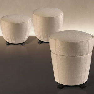 contemporary pouf