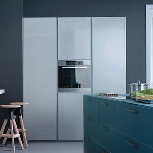contemporary storage cabinet for kitchen