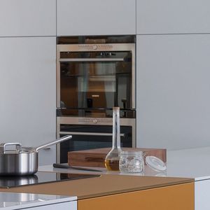 electric oven / double / built-in