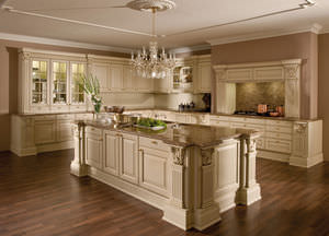 classic kitchen