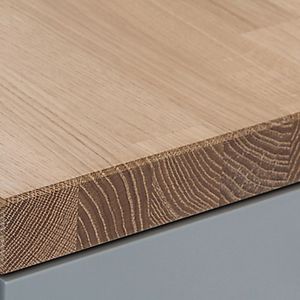 solid wood countertop