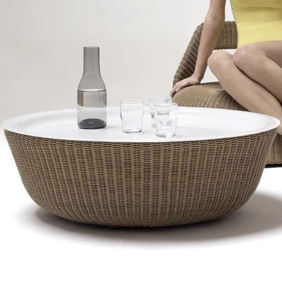 contemporary coffee table