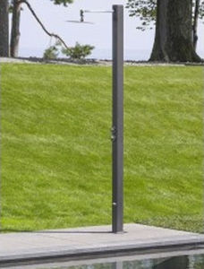 galvanized steel garden shower