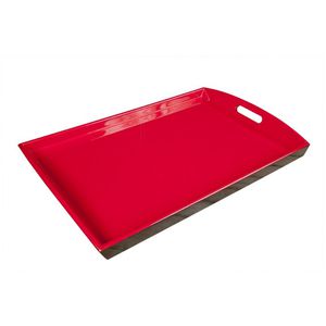 plastic serving tray