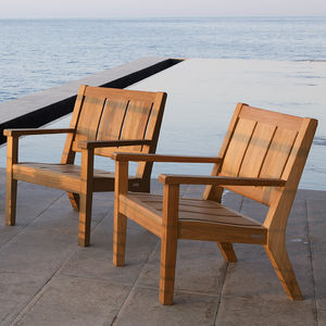 traditional armchair