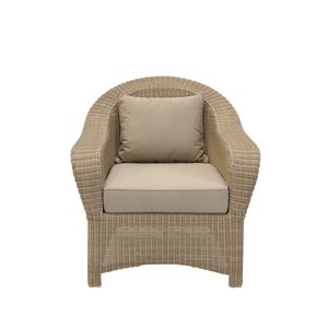 contemporary fireside chair