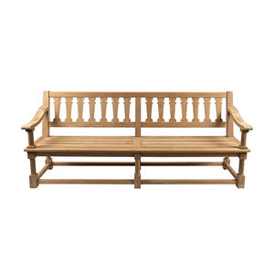 traditional bench