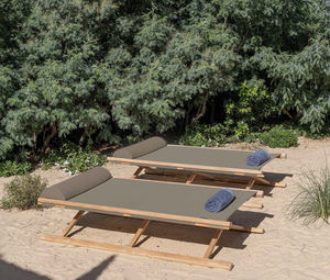 contemporary sun lounger