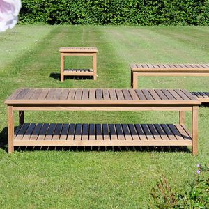 contemporary coffee table