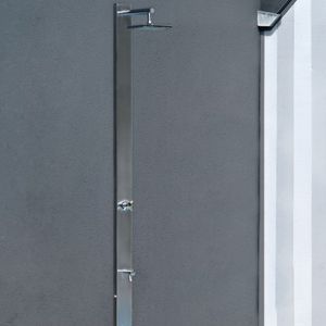 stainless steel garden shower