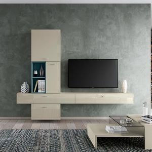 contemporary living room wall unit 1