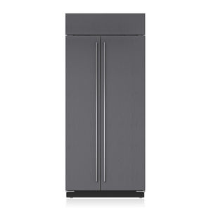 internal freezer compartment refrigerator-freezer