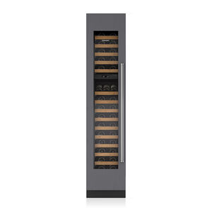 built-in wine cabinet