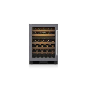built-in wine cabinet