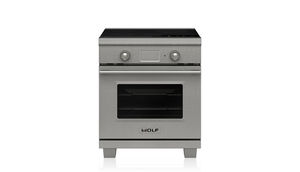 induction range cooker