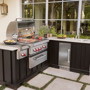 gas barbecue