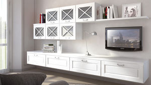 traditional TV wall unit