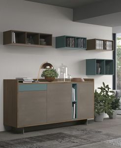 contemporary sideboard