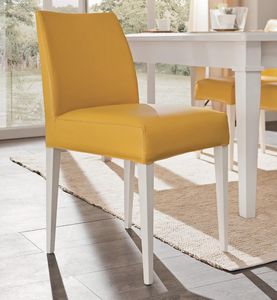 contemporary chair / walnut