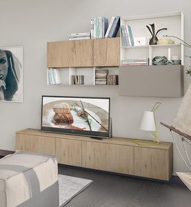 contemporary TV wall unit 1