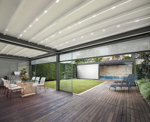 self-supporting pergola