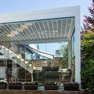 wall-mounted pergola 1