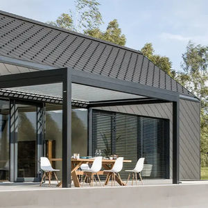wall-mounted pergola 1