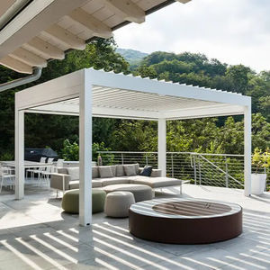 self-supporting pergola 1