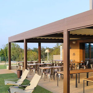 wall-mounted pergola 1