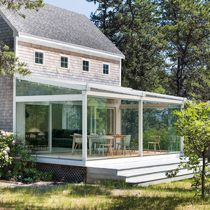 wall-mounted pergola 1