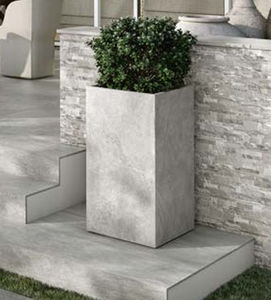 stone planter