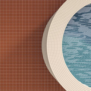 indoor mosaic tiles