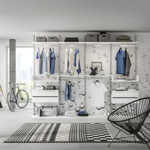 contemporary shelves
